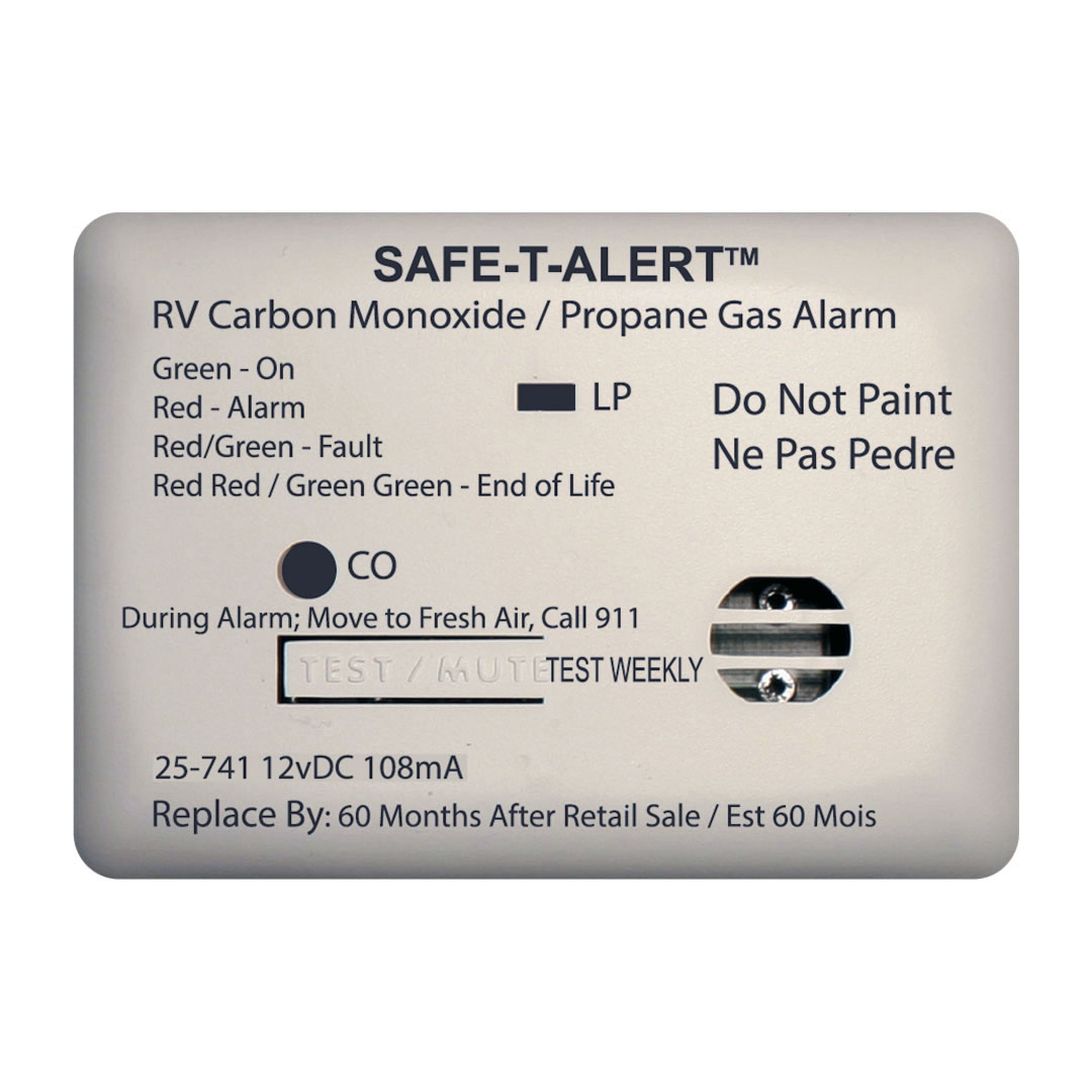 25 Series Surface Mount Dual CO/LP Alarm