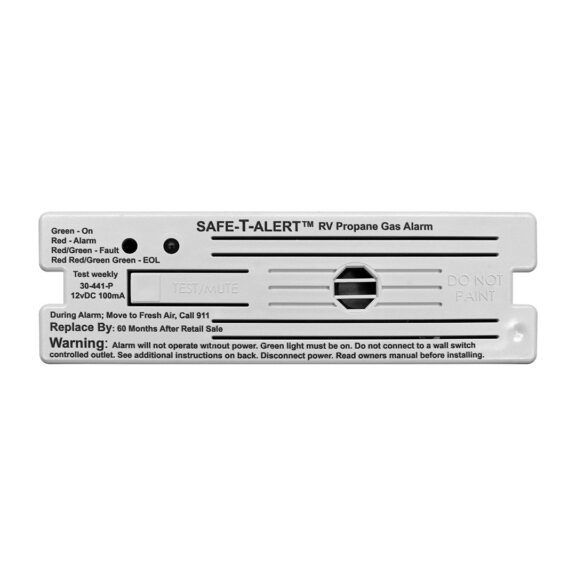 30 Series Surface Mount Propane/LP Alarm