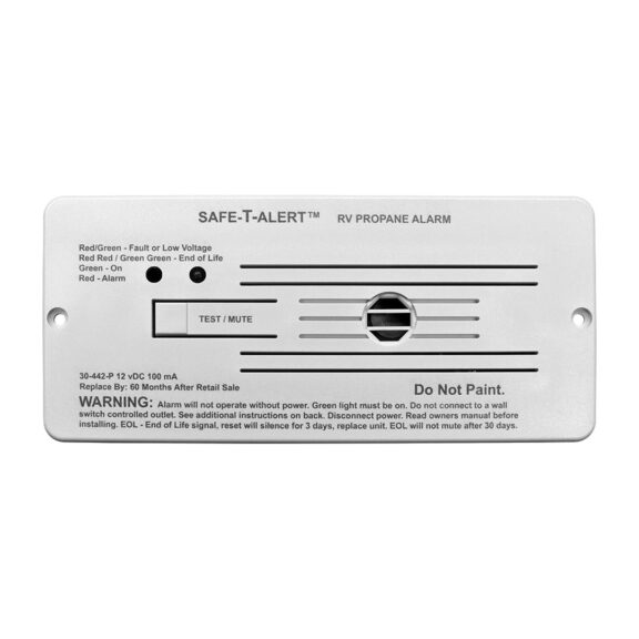 30 Series Flush Mount Propane/LP Alarm