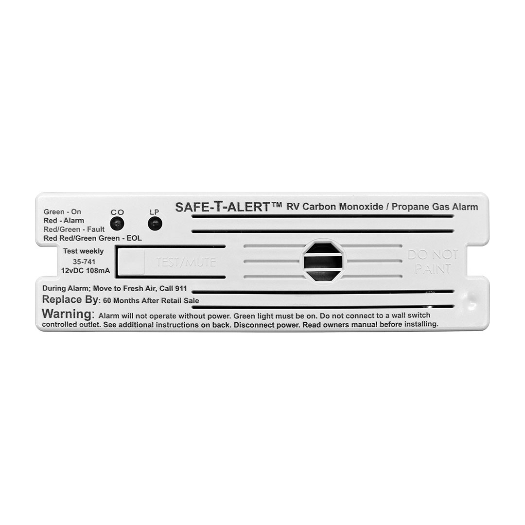 35 Series Surface Mount Dual CO/LP Alarm