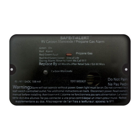 45 Series Surface Mount Dual CO/LP Alarm