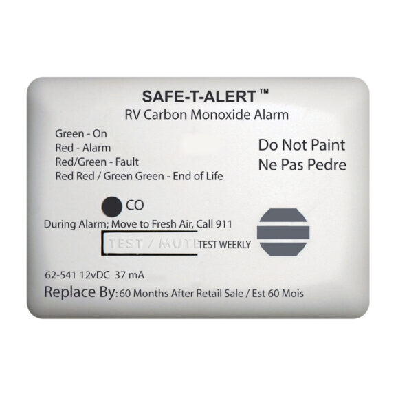 62 Series Surface Mount Carbon Monoxide Alarm