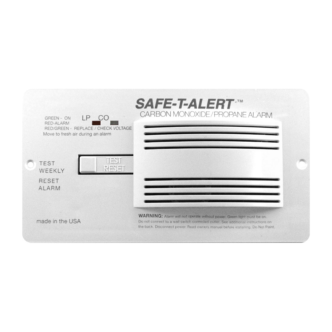 70 Series Flush Mount Dual CO/LP Alarm