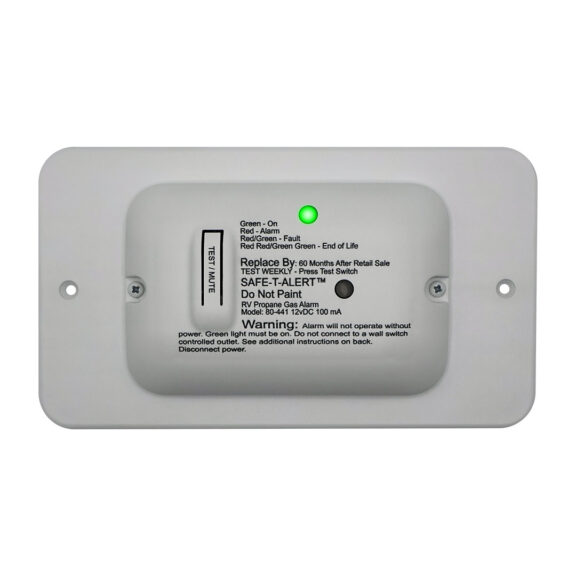 80 Series Universal Propane/LP Alarm