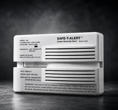 Carbon Monoxide Alarms
