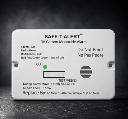 Dual Carbon Monoxide & Propane Alarms