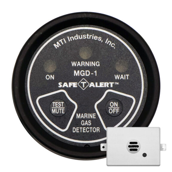 In Dash Gas Fume Alarm MGD-1