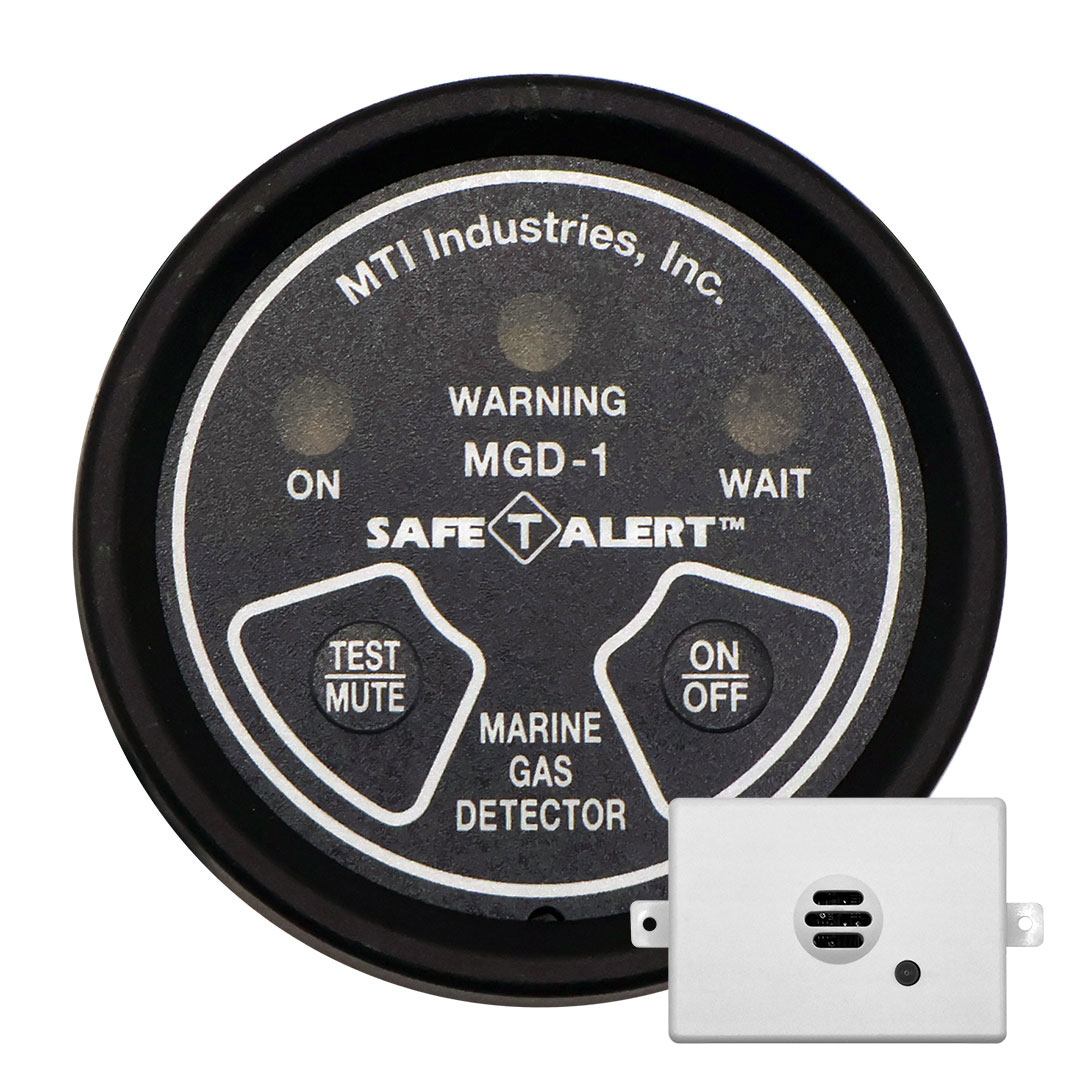 In Dash Gas Fume Alarm MGD-1