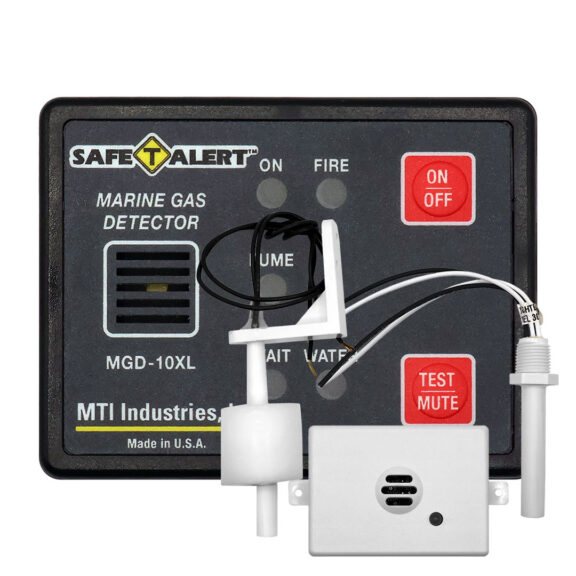 Surface Mount Fume, Fire and High Bilge Water Alarm MGD-10XL